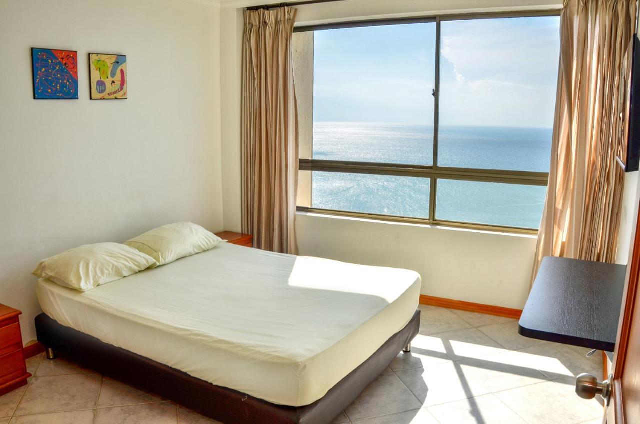 Apartamentos El Penon Del Rodadero Vista Al Mar - By Apartamar Santa Marta Exterior foto